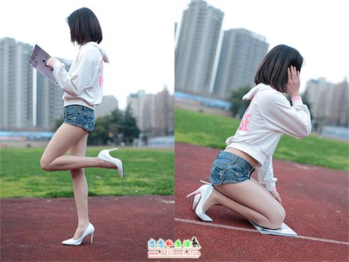 [奈丝]034-穿过运动场的青春气息-猫璃（无水印）【48P/250M】