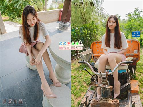 [袜涩]75-袜涩-思甜 超修长笔直肉丝美腿 尖头细高跟鞋无敌加分【51P/93M】