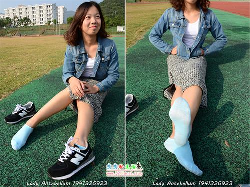 [战前女神] 恋足美腿棉袜女神级摄影套图 007【89P/246M】