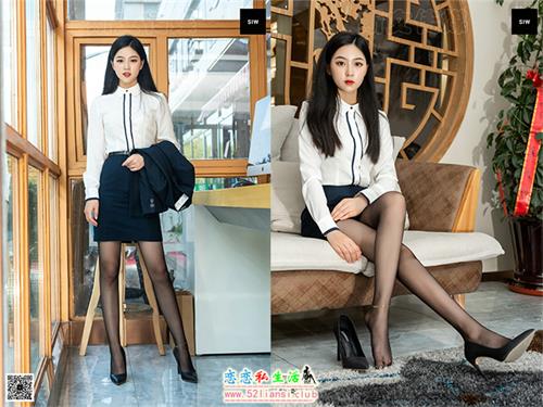 [SIW斯文传媒]25 公司白领衬衣短裙西装制服三件套 – 小谈【62P/60M】