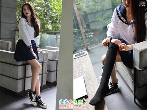 [丝慕写真] SM088 模特：诗晴《诗晴JK制服》【93P/167M】