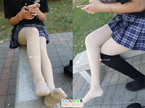 [SIEE丝意] No.200 妍妍~双层丝，长筒靴 【57P/106M】