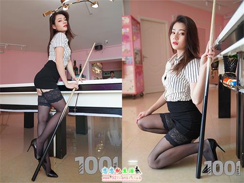 [IESS异思趣向] 1001夜丝事 24模特：真真《桌球女教练3》【87P/131M】