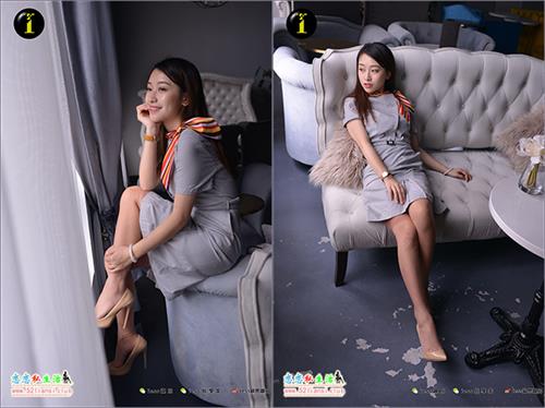 [IESS异思趣向] 普惠集 041《小捷 空姐的复古无弹力纯尼龙吊带袜3》【97P/110M】