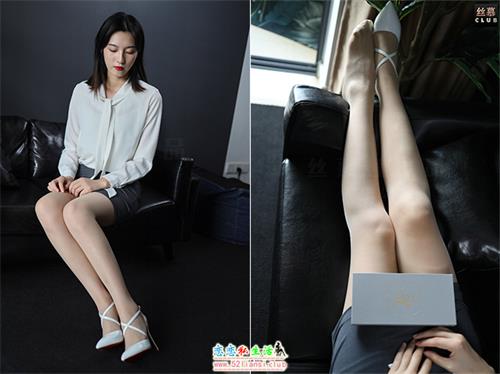 [丝慕写真] SM112 模特：新模《白色高跟鞋》【56P/60M】