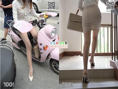 [IESS异思趣向] 1001夜丝事 21模特：西瓜《骑电瓶车2》【80P/72M】