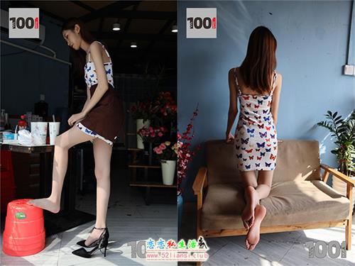 [IESS异思趣向] 1001夜丝事 26模特：草莓《花艺师3》【98P/118M】