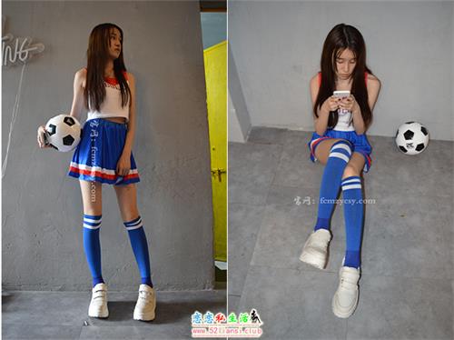 [FCMZ学生足模]A56-足球宝贝【146P/377M】