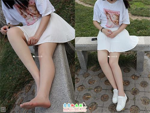 [SIEE丝意] No.154 晨晨~小白裙配肉丝【41P/64M】