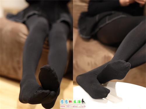 大西瓜爱牙膏-2020年02月活动模特1 牛仔裙厚黑丝【62P/358M】