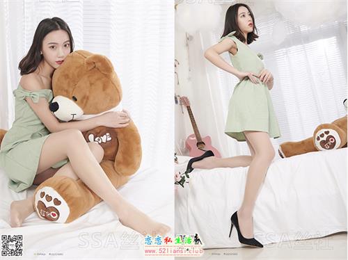 [SSA丝社] 092 大大的小清新私房肉丝【99P/72M】