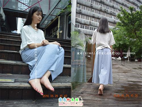 [FCMZ学生足模]A52-小影博【107P+1V/53M】