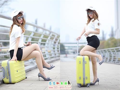 [奈丝]081-天桥上的制服girl – 高高（无水印）【36P/260M】