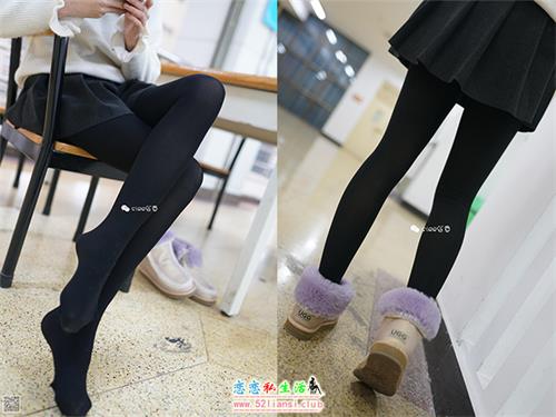 [SIEE丝意] No.254 颖儿~图书馆的黑丝【41P/46M】