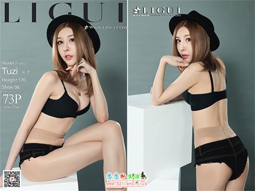 [Ligui丽柜] 2020.01.08《肉丝小热裤》 兔子【74P/136M】