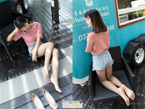 [山茶摄影ISS]128-丝袜和夏天更配【92P/69M】