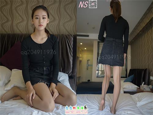 纳丝摄影-NO.158 张甜复古丝（带视频）【83P+1V/1.77G】