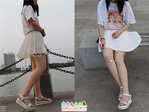 [SIEE丝意] No.122 晨晨~短裙肉丝【45P/56M】