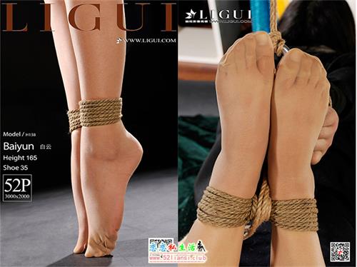 [Ligui丽柜] 2020.01.11 网络丽人 白云【53P/113M】