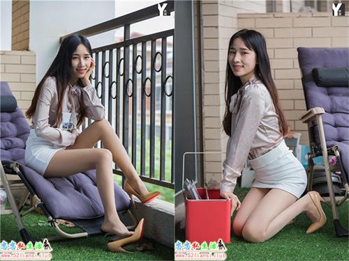 [IESS异思趣向] 丝享家726：美子《爱看书的女同事》【95P/37M】