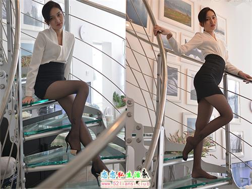 [IESS异思趣向] 普惠集 062《潇潇的黑丝》【80P/153M】