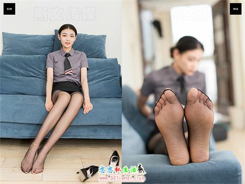 [SIW斯文传媒]65 公司、酒店工装领带衬衣职业套裙 – 嘉慧【55P/58M】
