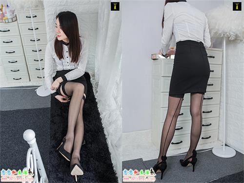 [IESS异思趣向] 丝享家718：小衫《复古中线筒袜》[92P]