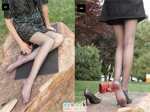 [SIW斯文传媒]72 法式亮片山本桔梗小香风裙 – 丽莉【61P/65M】