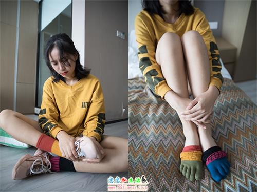 [物恋传媒] No.227 小昭-糖果轻嬉皮（带视频）【208P+2V/4.87G】