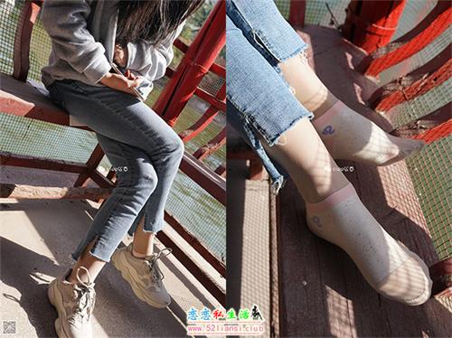 [SIEE丝意] No.268 佩佩~丝袜套棉袜，新学妹【37P/116M】