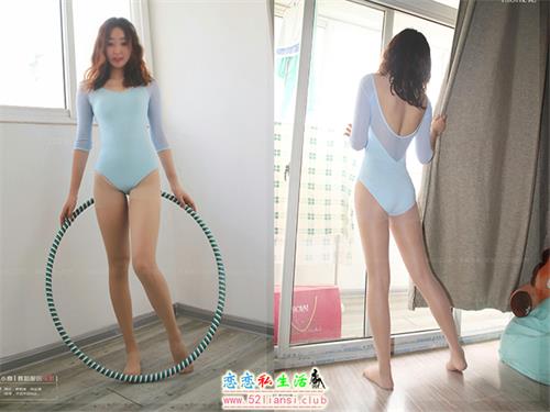 妖精视觉197-小夏 爱跳舞的师妹【74P/60M】