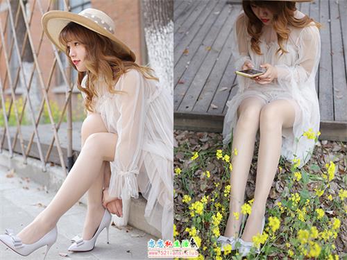 [奈丝]056-故事的小黄花 – 高高（无水印）【37P/460M】