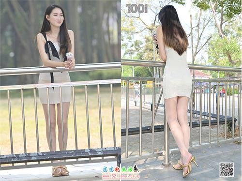 [IESS异思趣向] 1001夜丝事 23模特：腿腿《妈妈，那个姐姐有冰淇淋2》【98P/105M】