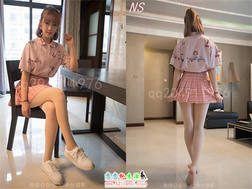 纳丝摄影-NO.157 琴子3家里丝摄（带视频）【117P+1V/2.13G】