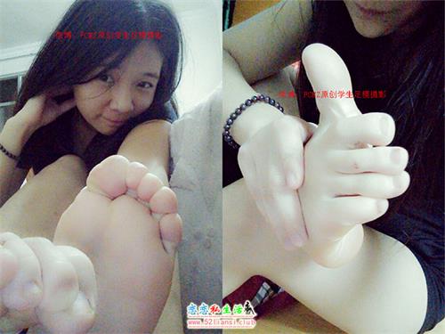 [FCMZ学生足模]A46-小久【56P+1V/130M】