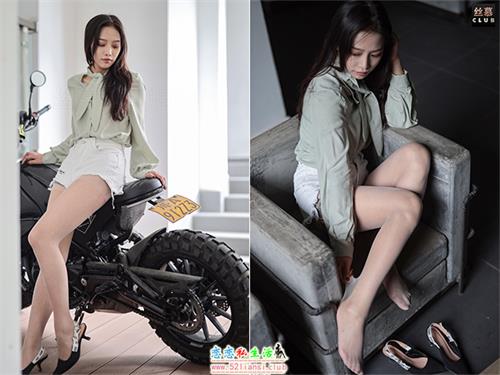 [丝慕写真] SM095 模特：小舒淇《肉丝女骑手》【76P/111M】