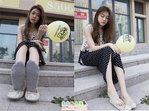 [物恋传媒] No.215 佳琪-气球里的浪漫（带视频）【185P+1V/6.33G】