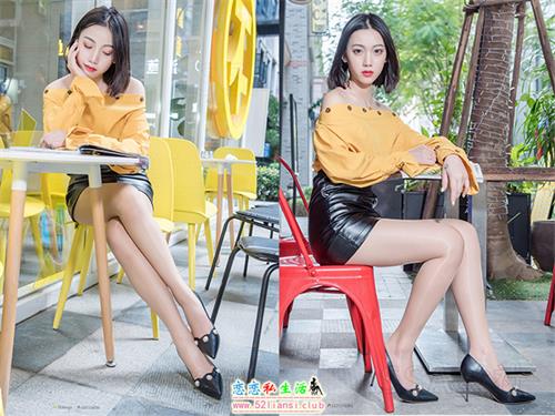 [SSA丝社] 047 大大进口油亮丝袜街拍美丽冻人【99P/192M】