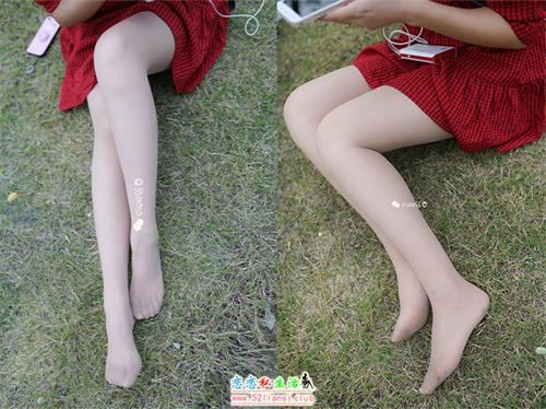 [SIEE丝意] No.191 晴儿~草地薄丝【30P/66M】