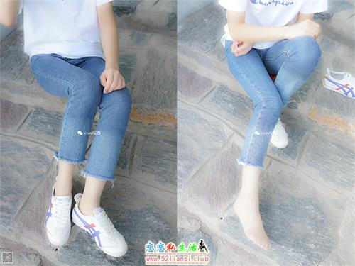 [SIEE丝意] No.177 珊珊~穿在牛仔裤里的丝袜【41P/56M】