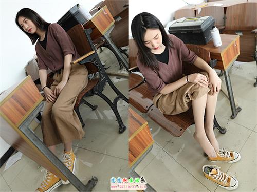 [山茶摄影ISS]129-肉丝棉袜帆布鞋【96P/59M】