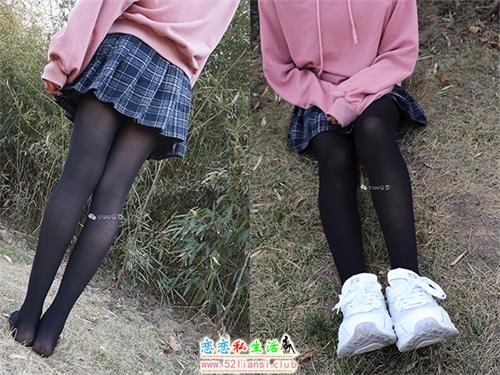 [SIEE丝意] No.061 楠楠 中厚黑丝【67P/159M】