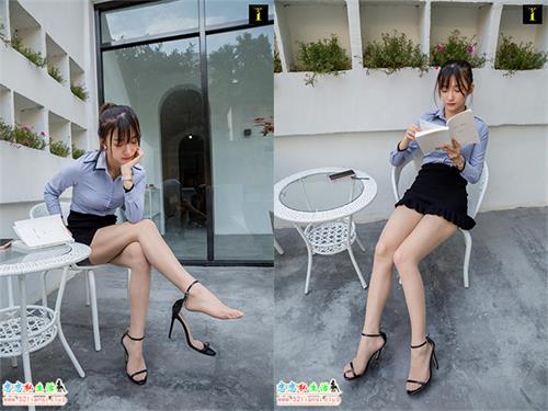 [IESS异思趣向] 丝享家710：秋秋 白领院子乘凉 [95P]