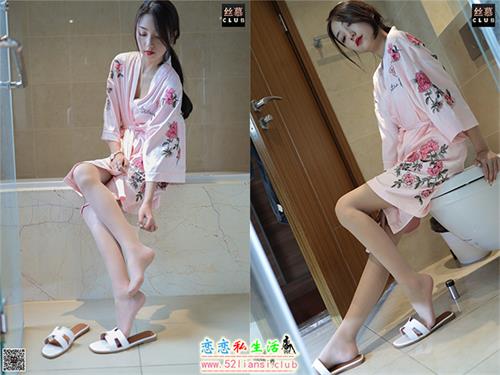 [丝慕写真] SM074 模特：诗晴《诗晴-睡袍-浴缸》【67P/56M】