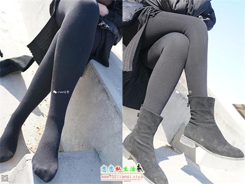 [SIEE丝意] No.256 晴儿~黑色打底裤【55P/164M】