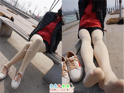 [SIEE丝意] No.062 琦琦 肉丝白鞋最配【78P/115M】