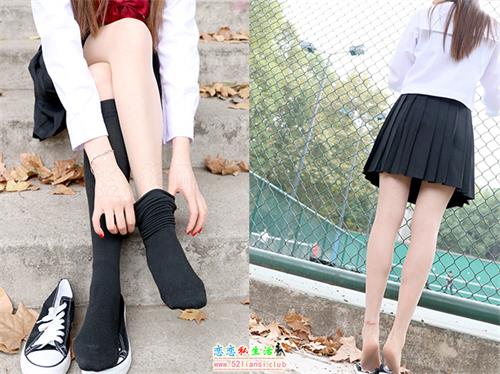 [SiHua思话]No.041 JK的第一次尝试 伊一（带视频）【94P+2V/500M】