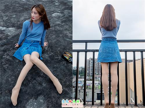 纳丝摄影-NO.159 舒怡 天台丝袜（带视频）【101P+1V/1.64G】