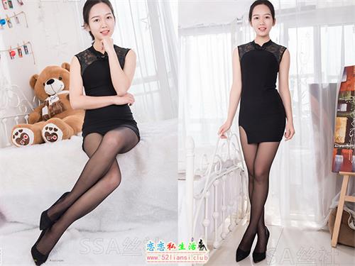 [SSA丝社] 077 萱萱治愈系黑丝【99P/101M】