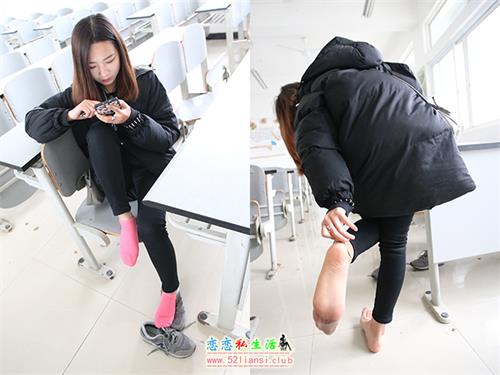 大西瓜爱牙膏-S008 黑衣萧婷【48P/300M】